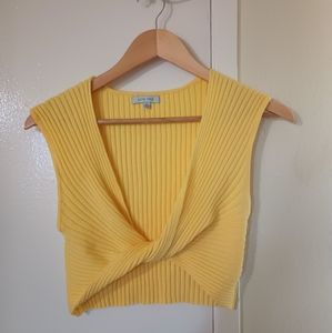 Twist Front Crop Top